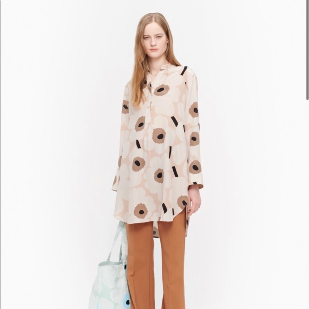 Marimekko Efria Pieni Tunic Sz 46 (EU) 16 (US) XL